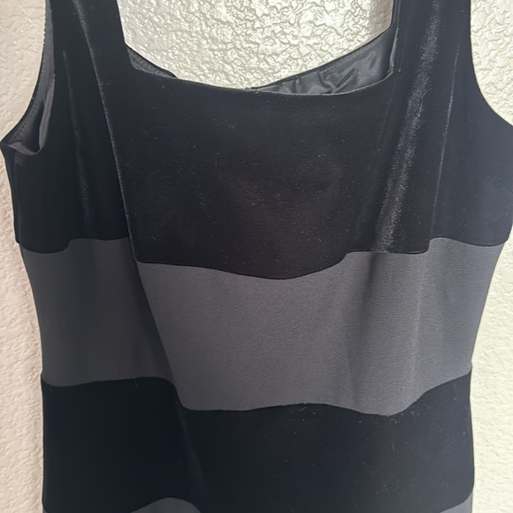 Laundry by Shelli Segal 90’s Black Dress Size 8 - Picture 2 of 6